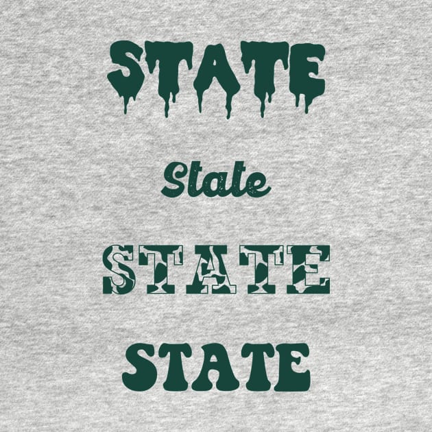 Michigan State Pack by Rosemogo